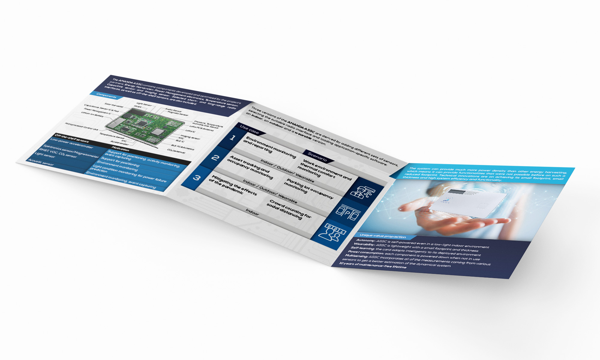 Discover the new AMANDA leafle...